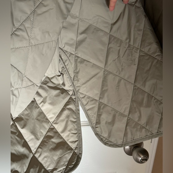 NEW Michael Stars Sonnet Snap-Front Quilted Coat size 2x slits - Picture 7 of 9